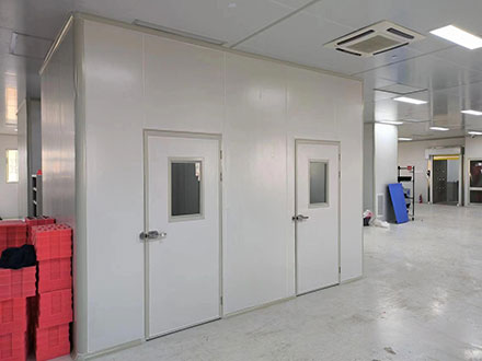 德宏地區(qū)大型步入式老化房_