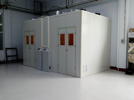 黔南地區(qū)大型步入式老化房,